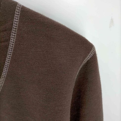 ウールリッチ WOOLRICH Vネックステッチデザイントップス レディース import:M