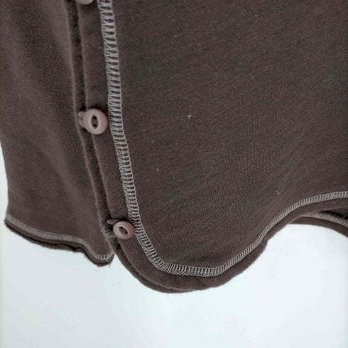 ウールリッチ WOOLRICH Vネックステッチデザイントップス レディース import:M