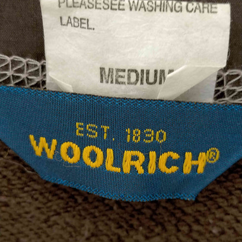 ウールリッチ WOOLRICH Vネックステッチデザイントップス レディース import:M