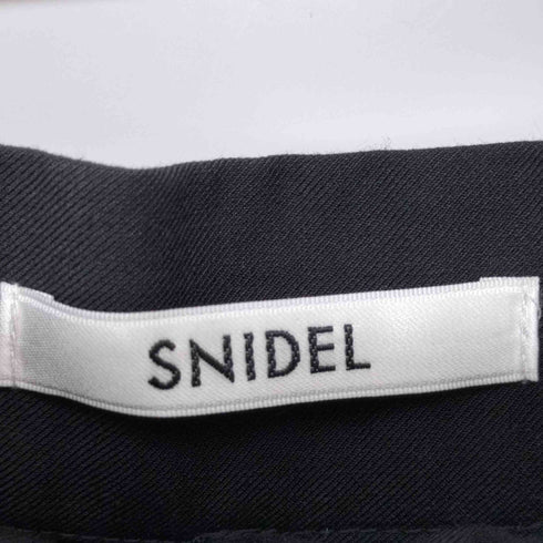 スナイデル snidel 22SS ローウエストミニスカショ Low Waist Mini Skirt レディース JPN:0