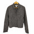 Denbigh Knitwear イングランド製 ショールカラー ウールメランジカーディガン レディース import:L
