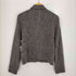 Denbigh Knitwear イングランド製 ショールカラー ウールメランジカーディガン レディース import:L