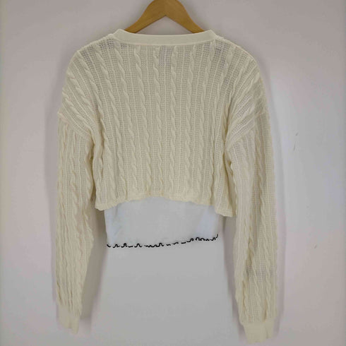 エックスガール X-girl LAYERED 2PCS TOPS レディース JPN:M