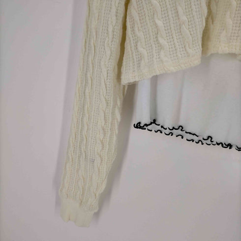 エックスガール X-girl LAYERED 2PCS TOPS レディース JPN:M