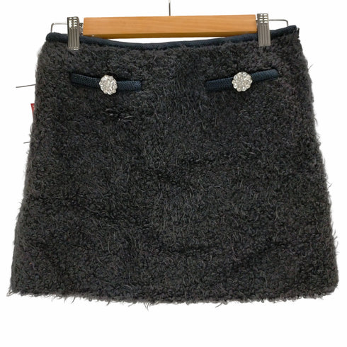 エピヌ epine bijou fur skirt レディース FREE