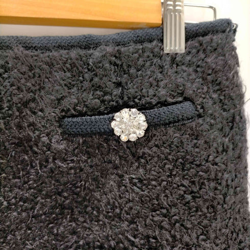 エピヌ epine bijou fur skirt レディース FREE