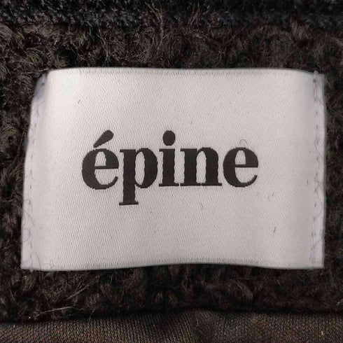 エピヌ epine bijou fur skirt レディース FREE