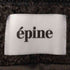 エピヌ epine bijou fur skirt レディース FREE
