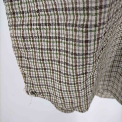 ポロバイラルフローレン Polo by RALPH LAUREN BLAIRE モーリシャス製 ポニー刺繍 ボタンダウンコットン半袖シャツ メンズ import:XS