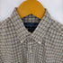 ポロバイラルフローレン Polo by RALPH LAUREN BLAIRE モーリシャス製 ポニー刺繍 ボタンダウンコットン半袖シャツ メンズ import:XS