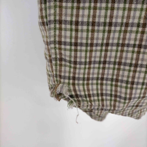 ポロバイラルフローレン Polo by RALPH LAUREN BLAIRE モーリシャス製 ポニー刺繍 ボタンダウンコットン半袖シャツ メンズ import:XS