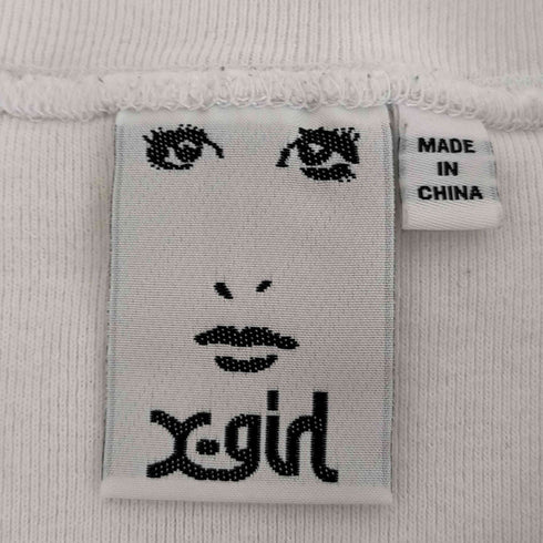 エックスガール X-girl FACE S/S BABY レディース JPN:M