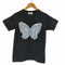 ジュエティ jouetie バタフライドッキング Tシャツ レディース JPN:M