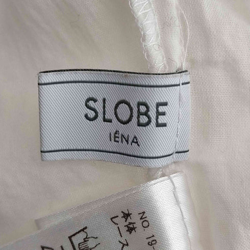 スローブイエナ SLOBE IENA マニーレースピンタックブラウス レディース