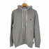 プレイコムデギャルソン PLAY COMME des GARCONS AD2021 HOODED SWEAT SHIRT WITH SMALL RED HEART メンズ JPN:L