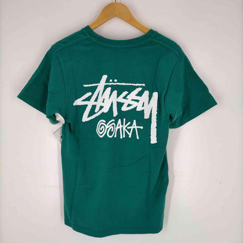 ステューシー Stussy OSAKA ストックロゴ Tシャツ メンズ JPN:S