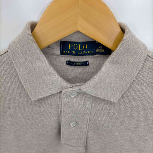 ポロラルフローレン POLO RALPH LAUREN ポニー刺繍 ポロシャツ メンズ import:XS