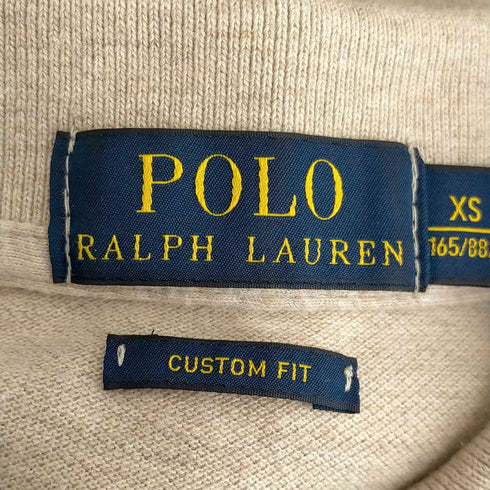 ポロラルフローレン POLO RALPH LAUREN ポニー刺繍 ポロシャツ メンズ import:XS