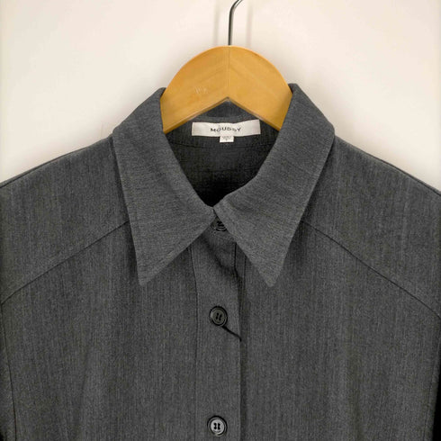 マウジー moussy SHIRT MINI COMBI ドレス レディース JPN:2