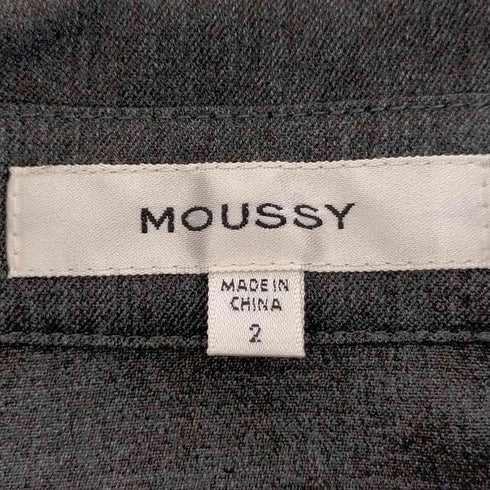 マウジー moussy SHIRT MINI COMBI ドレス レディース JPN:2