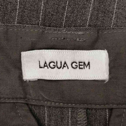 ラグアジェム LAGUA GEM PIN ストライプパンツ レディース JPN:M