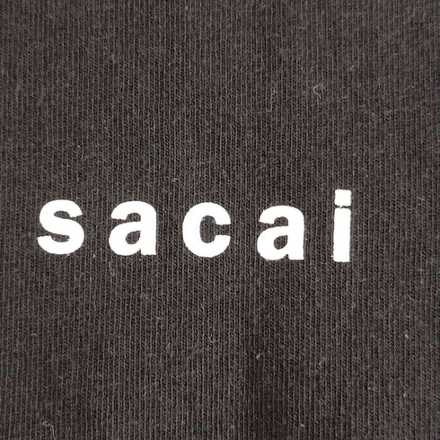 サカイ Sacai AGAIN & AGAIN & AGAIN T Shirt レディース JPN:S