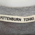 POTTENBURN TOHKI メッシュスリーブ 半袖カットソー レディース
