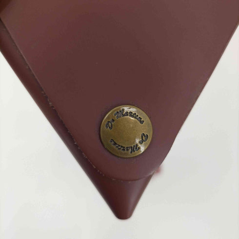 ドクターマーチン Dr.Martens トライアングルレザーコインケース メンズ