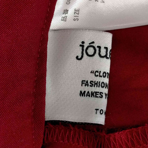 ジュエティ jouetie スカートレイヤードフレアパンツ レディース JPN:M