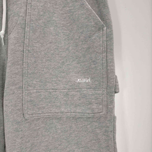 エックスガール X-girl WORK SWEAT PANTS レディース JPN:S