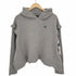 フレッドペリー FRED PERRY Aラインスエットパーカー レディース UK 10