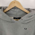 フレッドペリー FRED PERRY Aラインスエットパーカー レディース UK 10