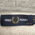 フレッドペリー FRED PERRY Aラインスエットパーカー レディース UK 10