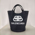 バレンシアガ BALENCIAGA WAVE TOTE M ミディアム 2WAY ハンドバッグ キャンバス レディース