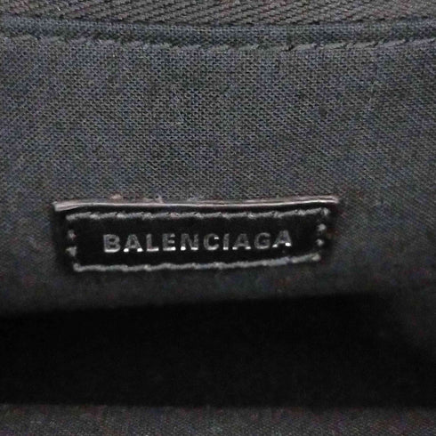 バレンシアガ BALENCIAGA WAVE TOTE M ミディアム 2WAY ハンドバッグ キャンバス レディース