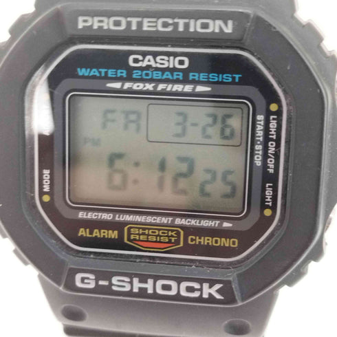 カシオジーショック CASIO G-SHOCK DW-5600E 腕時計 メンズ