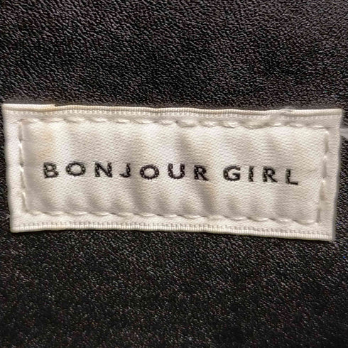 ボンジュールガール Bonjour Girl 2WAY BOX SHOULDER BAG レディース ONE SIZE