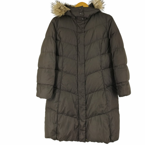 ユニクロ UNIQLO フーデッドダウンコート レディース JPN:M