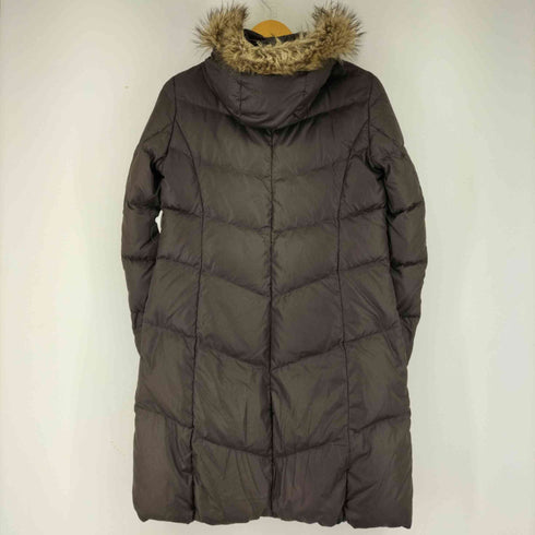 ユニクロ UNIQLO フーデッドダウンコート レディース JPN:M