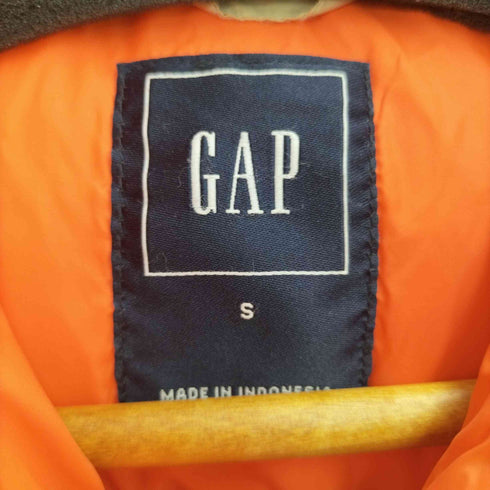 ギャップ Gap HOOD ZIP PUFFE PRIMALOFT ジャケット レディース import:S