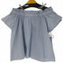 レイビームス Ray BEAMS ピンストライプ オフショルダー ブラウス レディース ONE SIZE