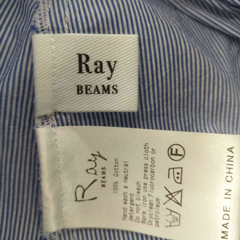 レイビームス Ray BEAMS ピンストライプ オフショルダー ブラウス レディース ONE SIZE