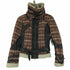 デシグアル Desigual ツイード切替ムートンジャケット レディース FR:36