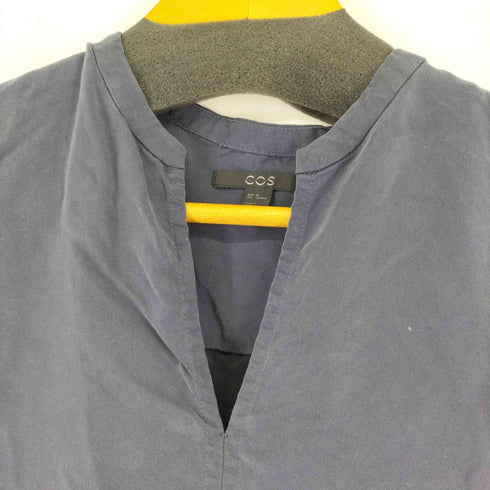 コス COS レーヨン混スキッパー L/S シャツ レディース FR:36