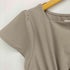 トッコクローゼット tocco closet フロントボタン スクエアネック フレア ワンピース レディース JPN:M