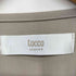 トッコクローゼット tocco closet フロントボタン スクエアネック フレア ワンピース レディース JPN:M