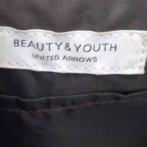 ビューティーアンドユースユナイテッドアローズ BEAUTY & YOUTH UNITED ARROWS ショルダーバッグ メンズ