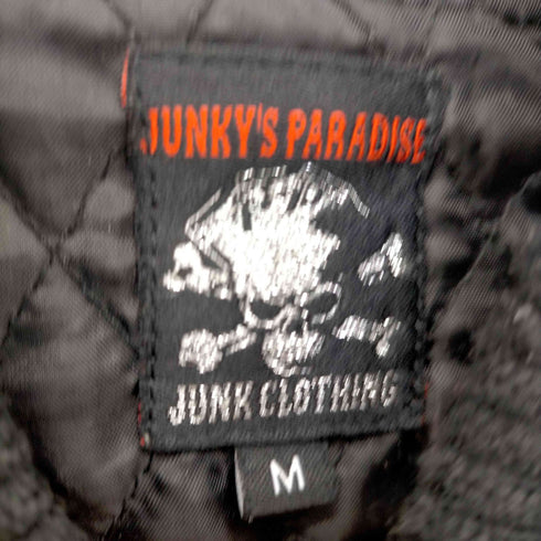 JUNKY'S PARADISE 裏地切替 袖ボーダージャケット メンズ JPN:M