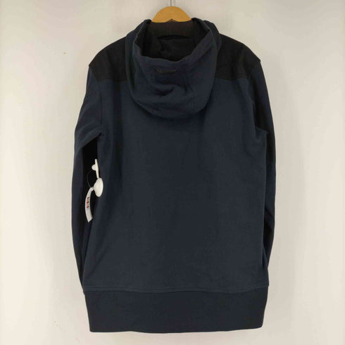 ディーゼルブラックゴールド DIESEL BLACK GOLD スリーブポケット ダブルジップフーディ メンズ import:XL