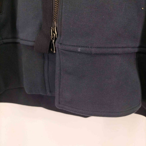 ディーゼルブラックゴールド DIESEL BLACK GOLD スリーブポケット ダブルジップフーディ メンズ import:XL